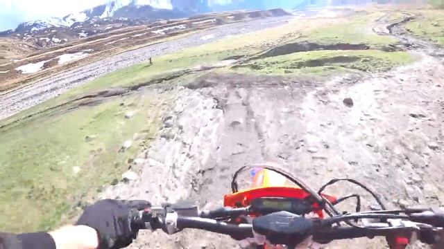 Эндуро на Кавказе. Эльбрус. смотреть онлайн