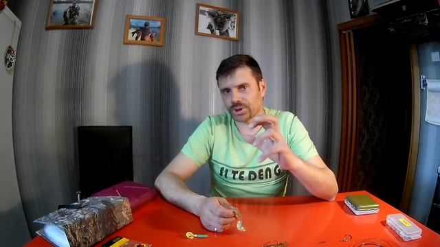 Самодельная спираль для силикона и офсетника (нужный расходник) смотреть онлайн