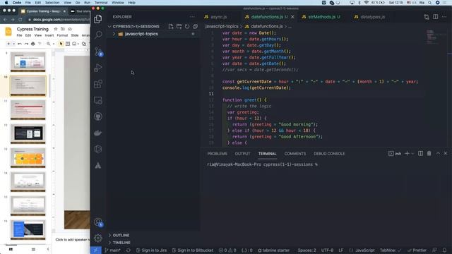 Learning Cypress : Demo смотреть онлайн
