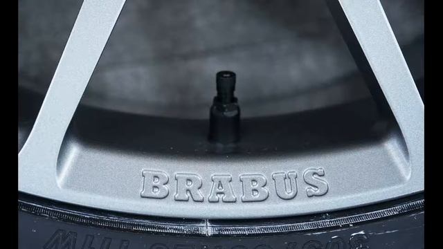 brabus monoblack F 23 inch for g63 amg смотреть онлайн