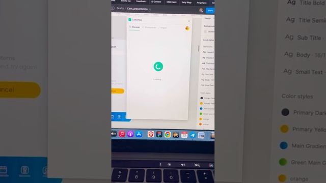 Add Awesome Lottie animation to your design смотреть онлайн