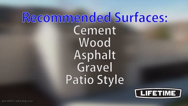 Lifetime 10 x 8`- пластиковый сарай смотреть онлайн