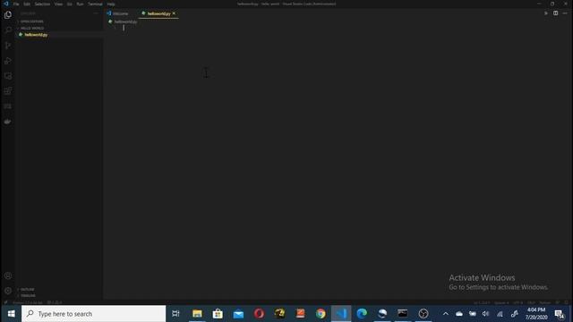 Your First Python Program: How to Print "Hello World" in One Line смотреть онлайн
