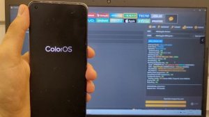 FRP Oppo A74 CPH2219 Сброс Аккаунта Гугл. Android 12/13. Unlocktool. Удалённая разблокировка