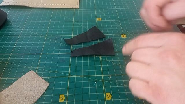 Маленький кошелек из кожи #своими руками смотреть онлайн