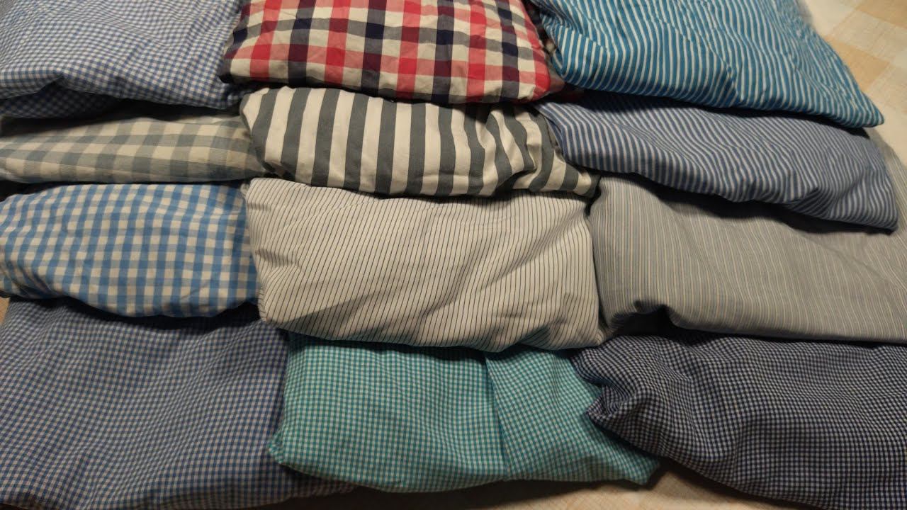 Не выкидывайте старые мужские рубашки....Что пошила? Что будем шить? смотреть онлайн