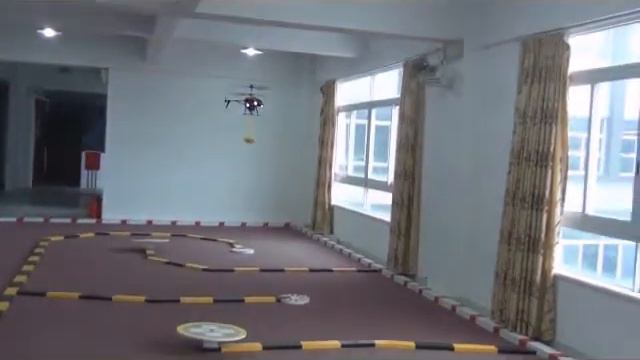 Радиоуправляемый вертолет с подъемным краном WLToys V388 3CH I/R смотреть онлайн