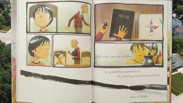 Drawn Together - Asian Heritage Month | Kids Books about Family Ties смотреть онлайн