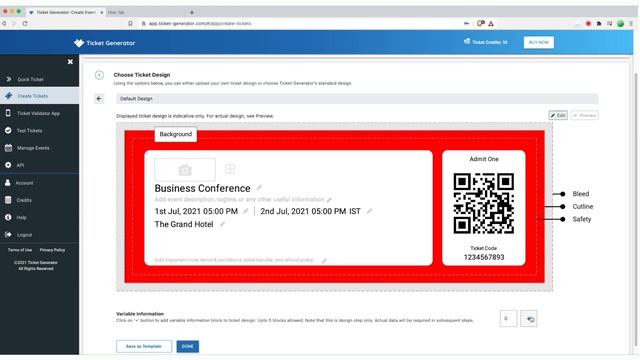 Ticket Generator: Secure Events from Unauthorized Entries смотреть онлайн