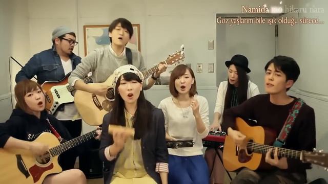 [KarOu] Goose House - Hikaru Nara (Shigatsu wa Kimi no Uso Opening) смотреть онлайн