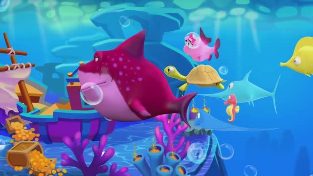 Приключения рыбок. Корабль сокровищ (2023) Трейлер на русском смотреть онлайн