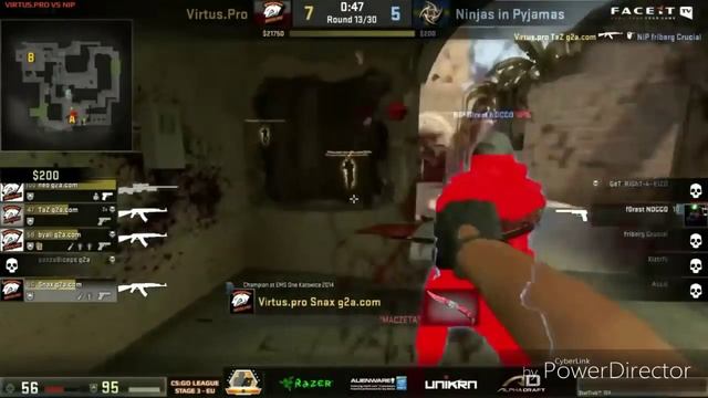 The Best Kills Knife CS GO Virtus.Pro Pasha & Snax $ TaZ $ Byali