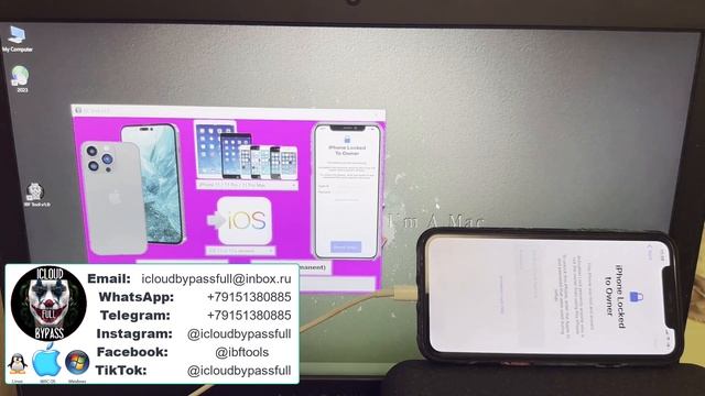 Bypass IOS 17 ICloud How To Unlock IPhone Locked To Owner Bypass IPhone 11 12 13 14 15