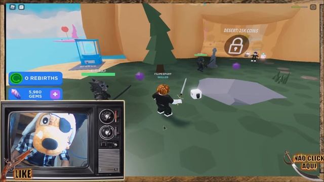 ROBLOX NEW! PIRATE LEGENDS GAMEPLAY PT BR смотреть онлайн