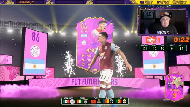 I PACKED 4 FUTURE STARS!!! - FIFA 20 PACK OPENING! смотреть онлайн