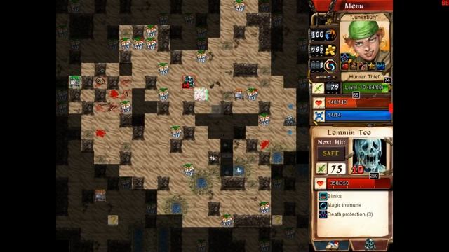Прохождение Desktop Dungeons часть 16 смотреть онлайн