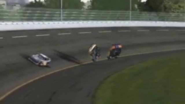 Best Nascar 09 Crashes смотреть онлайн