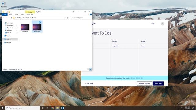 Convert GIF to DDS смотреть онлайн