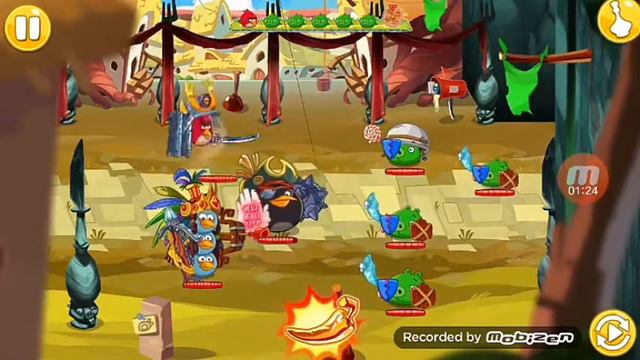Angry birds epic 30.000 of damage смотреть онлайн