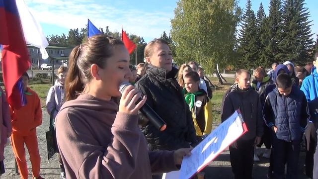 "День здоровья - 2022" в МБОУ "Сузункой СОШ №2". смотреть онлайн
