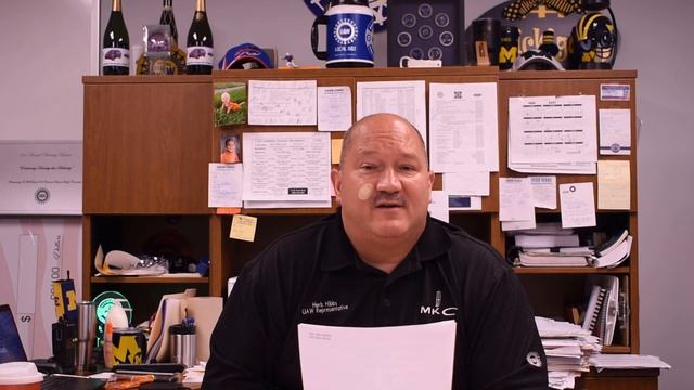 Chairman's Report 5/19/22