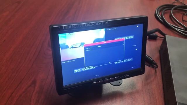 FUNCIONAMIENTO DEL MONITOR 7 PULGADAS BMG7030HDMI смотреть онлайн