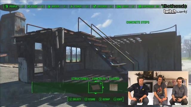 Bethesda Plays Fallout 4 - Wasteland Workshop DLC (Developer Walkthrough) смотреть онлайн