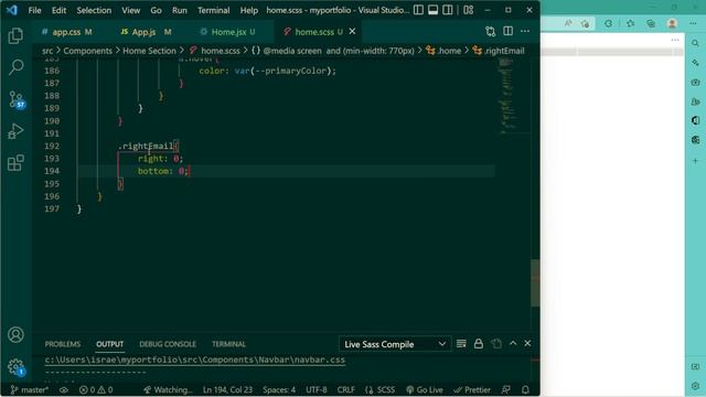 React Developer Portfolio Tutorial with 9 in-built projects | PART TWO смотреть онлайн