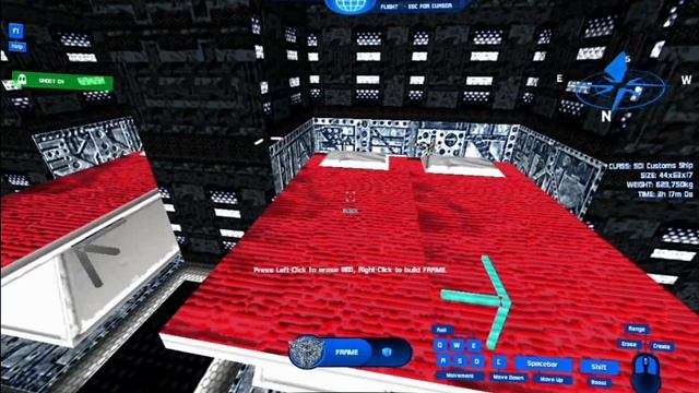 Blockade Runner Ship Review: SDI Customs Ship. смотреть онлайн