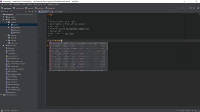 WordPress Plugin Development - 04 - Initial Security смотреть онлайн