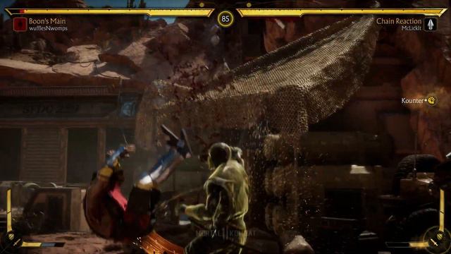MK11- How to break away while in the air | Defense Meter смотреть онлайн