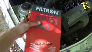 Skoda Felicia 1.6 mpi - how to change air filter