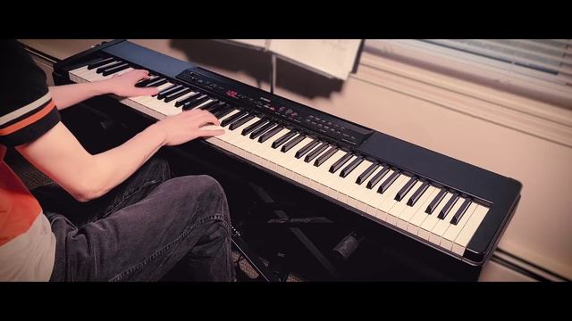 Final Fantasy XIV - "Crimson Sunset" [Flute & Piano Duet] (ft. GameroftheWinds) || DS Music смотреть онлайн