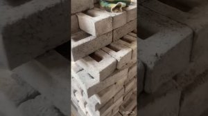 Банная печь из кирпича по серому, с прямым нагревом камней для парной 30 кубических метров