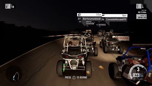 FORZA MOTORSPORT 7:- RACE 7:- POLARIS RZR SPEC(NO COMMENTARY) смотреть онлайн