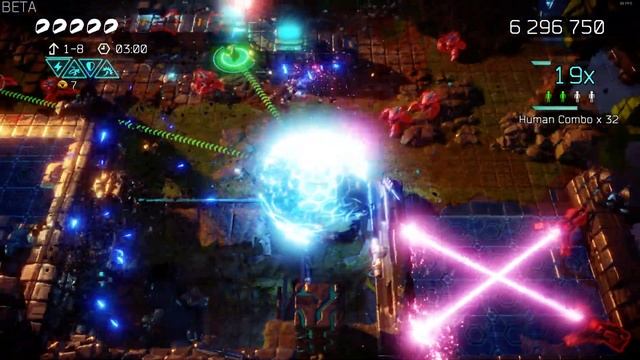 Nex Machina: Death Machine BETA - Forest FULL COMBO смотреть онлайн