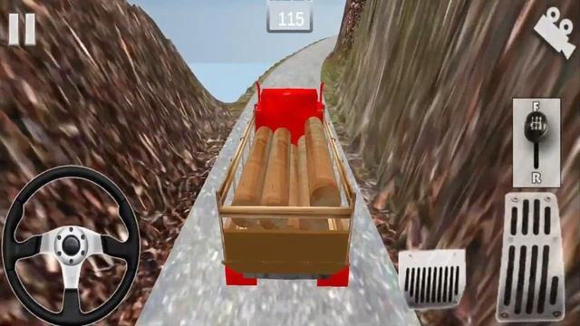 Truck Speed Driving 3D | Android Gameplay | Top Gaming Up смотреть онлайн