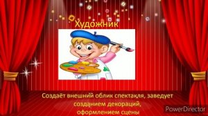 Мир театральных профессий