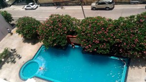 Таиланд. Паттайя. Отель Crown Pattaya Beach hotel