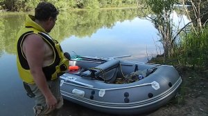 Обзор лодки Gladiator - 330 AL  -4 года эксплуатации