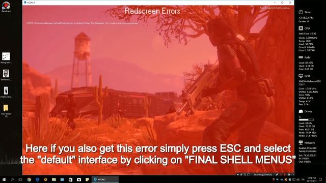 XCOM 2 War of the Chosen error bypass "System.ComponentModel.Win32Exception (0x80004005)" смотреть онлайн