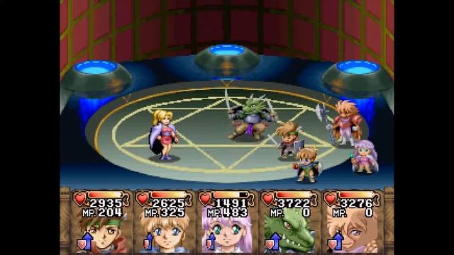 Albert Odyssey: Legend of Eldean Bosses - Sega Saturn : (3 of 3) HD60 смотреть онлайн