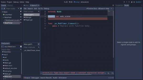 Code Your First Complete 2D Game with Godot