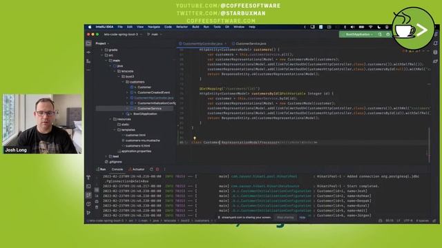 let's code: Spring Boot, part 4 смотреть онлайн