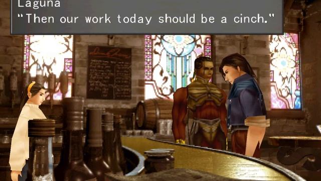 FINAL FANTASY 8 Прохождение игры FF8 Part 12 смотреть онлайн