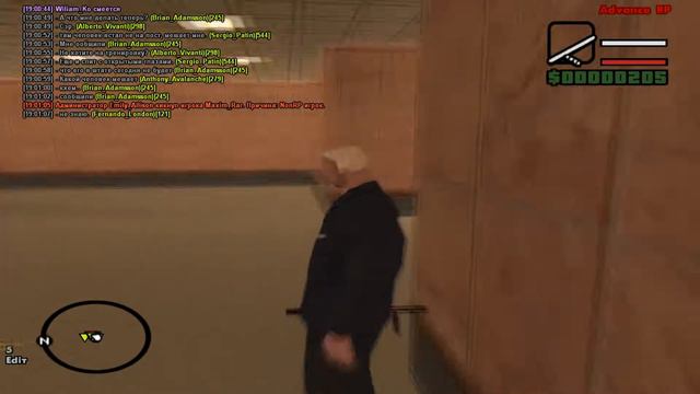 Работа ОХРАННИКА в МЭРИИ! Advance RP Red #1 смотреть онлайн
