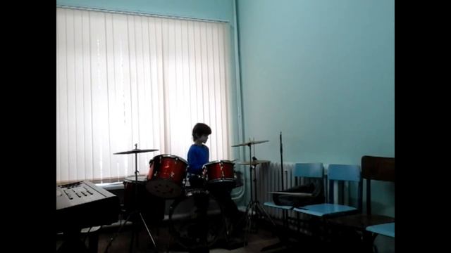 Ровный Ритм (на барабанах) смотреть онлайн