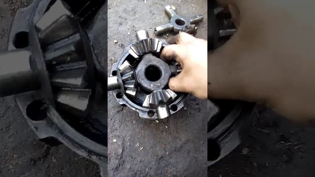 Люфт редуктора в сателитах Зил бычок смотреть онлайн