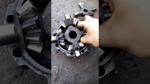 Люфт редуктора в сателитах Зил бычок