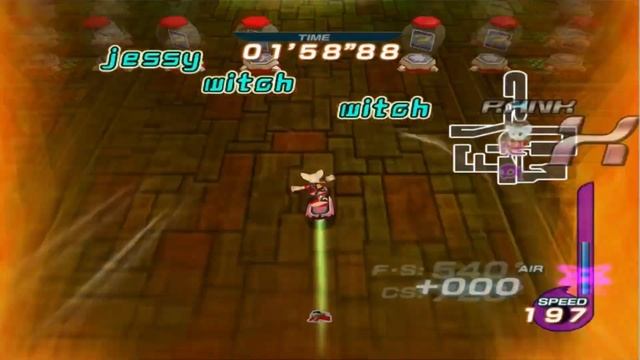[PC] Sonic Riders - World Grand Prix: Heroes Cup - Rouge and Temptation смотреть онлайн